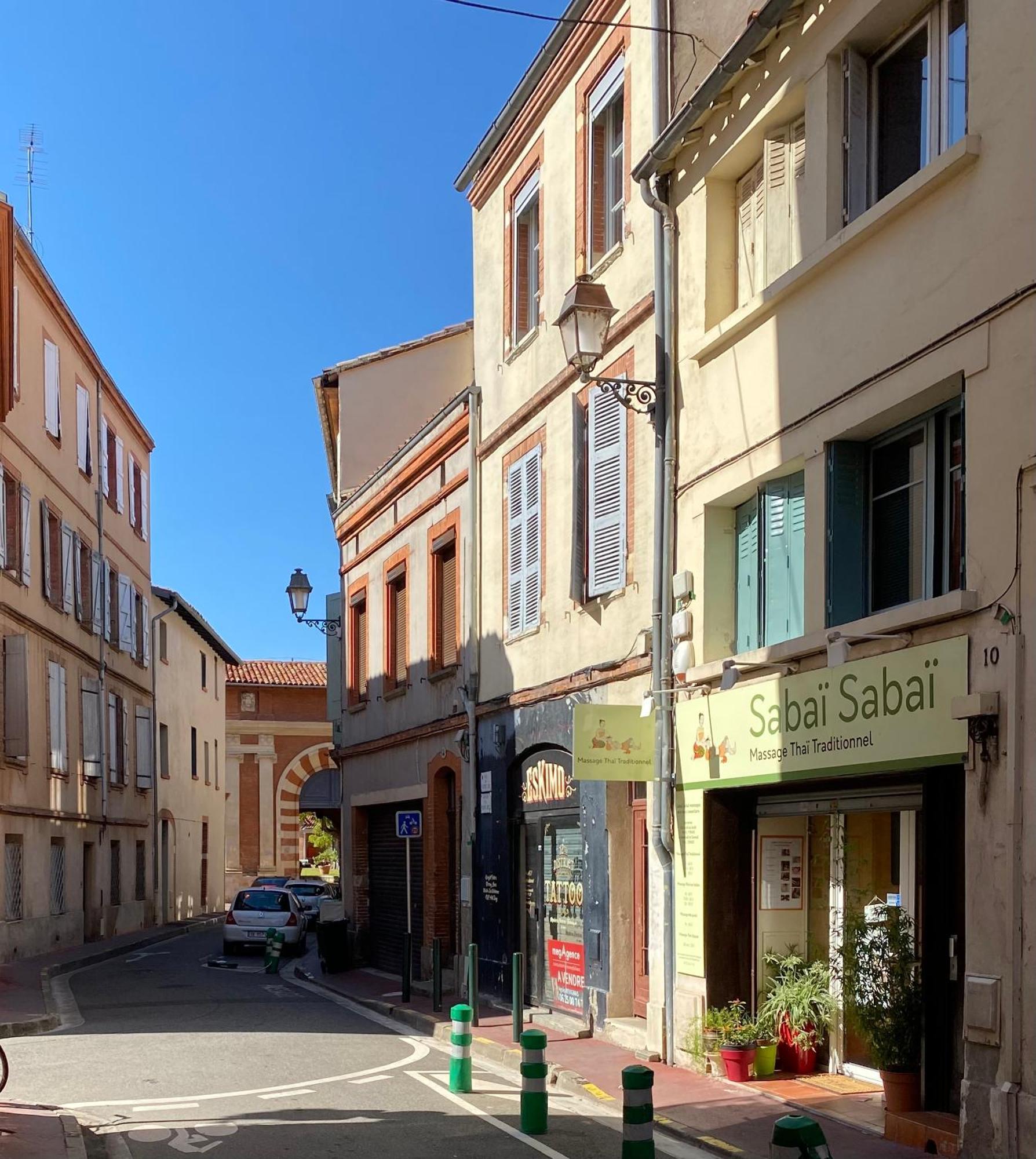 Апартаменты A 150 Pas Du Capitole! Тулуза Экстерьер фото